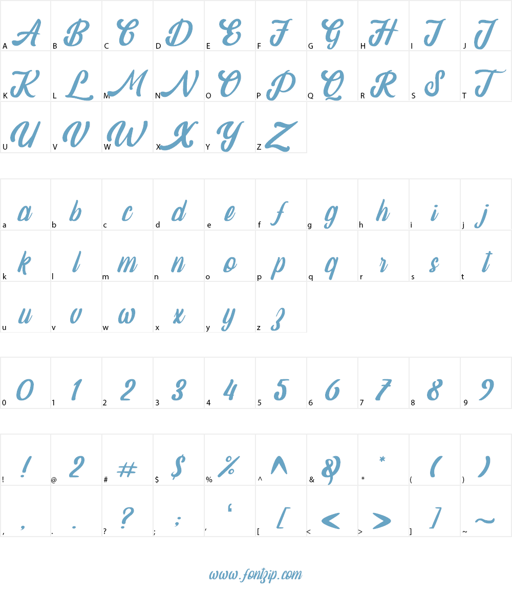 amaranthine demo Font Character
